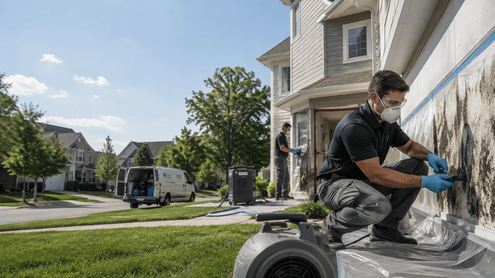 Mold Inspection company in Delta City, MS
